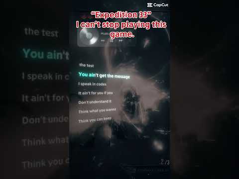 I Tried This Game And Got Hooked Instantly! "Expedition 33" #shorts