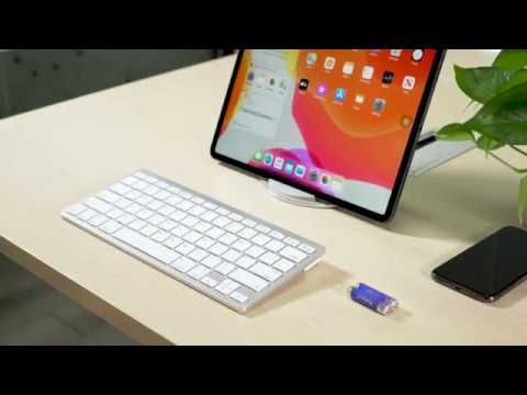 SPARIN C02 iPad Keyboard and Mouse Combo