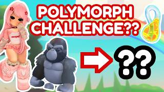 Whatever my Pet Polymorphs into, I TRADE! Ep.8 🔴 Adopt Me Live #adoptme #roblox