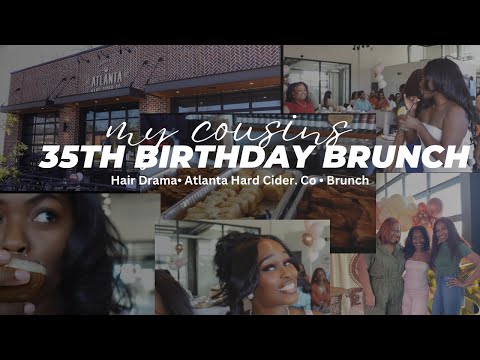The Most ATLANTA private Brunch EVER!!!