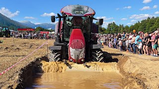 Monster Tractors in Big Mud - Tractor Show Meziboří