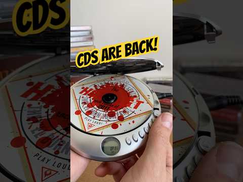 Unboxing Bush CD player