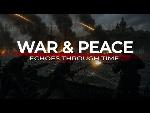 What Tolstoy Knew About War That We Still Ignore | War & Peace | The War of Jenkins' Ear