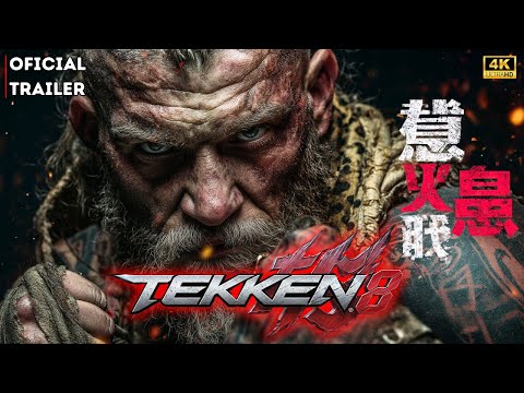 TEKKEN 8: THE MOVIE | "Armored Ascension" - EXTENDED TRAILER - 4K UHD