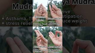 Mudra is so powerful and effective #stressrelief #stress #mudra