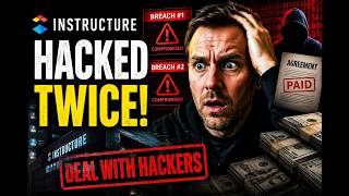They Got Breached TWICE and Then Negotiated with Cybercriminals