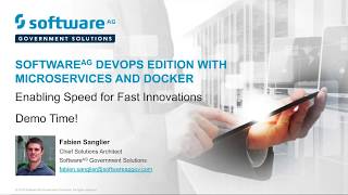 SoftwareAG WebMethods Microservices Devops Docker