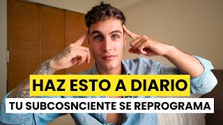 How to Reprogram Your Subconscious So Reality Obeys You (The 1% Do It Every Day)