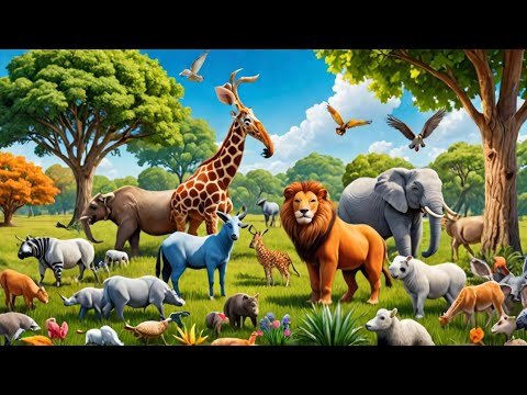 Animal Alphabet with sound|| Bukhari, sRhymes #Alphabet poem 