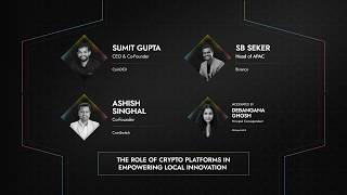 The Role of Crypto Platforms in Empowering Local Innovation | IBW 2025 Conference