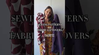sewing patterns for fabric leftovers II #sewingtutorial #sewing #sewingpatterns