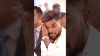 World Class Cricketer Wanindu Hasaranga Crying
