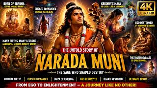 Narada Muni: The Sage Who Shaped Destiny | Truth, Maya & The Secret of Bhakti Revealed