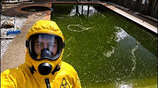 The Green Monster For St. Patrick's Day! POV Green to Clean Transformation ASMR Cleaning