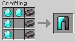 Minecraft, But Crafts Are Mixed...