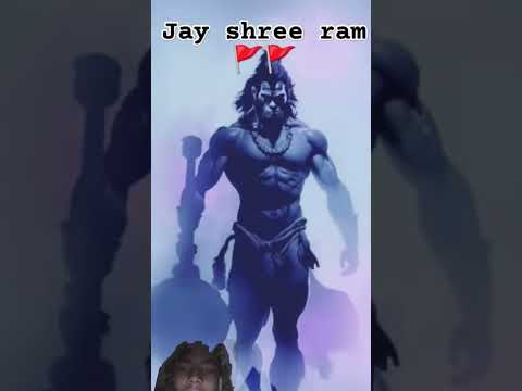 Jay shree Ram 🚩🚩 #bajrangbal #attitude #bagrangbali #song #hanuman #motivation #har #bajrangba