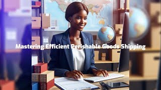 Mastering Efficient Perishable Goods Shipping