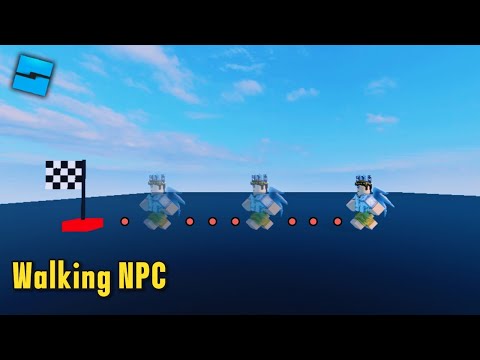 NPC Walking using Path Finding Service