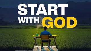 Begin By Saying Thank You Lord! | A Blessed Morning Prayer To Start Your Day