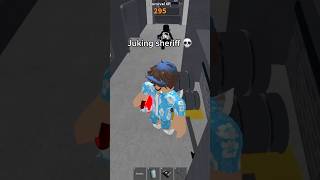ignore the laugh 😥 #mm2 #mm2jukes #mm2glitch #mm2roblox #robloxmm2 #mm2sheriff #mm2victory
