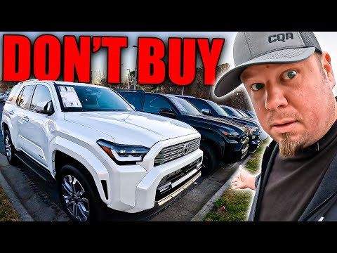 This Is OFFICIALLY THE WORST TIME EVER To Buy A Car