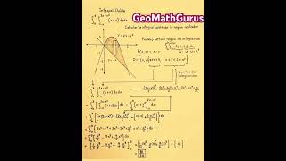 Double integral | calculus | geometry | mathematics