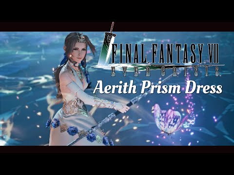 [FF7R]Aerith Prism Dress(FF7EC) Mod Showcase