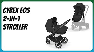 REVIEW (2026): Cybex EOS 2-in-1 Stroller. Features.
