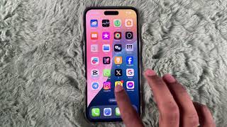 iOS 18 Control Center and Lock Screen Bug FIXED