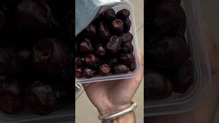 Manna Black Dates || Premium Select || Organic Handpicked Dates #dryfruits #dates #healthy #khajoor