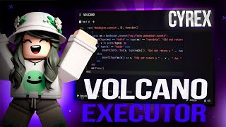 Volcano Executor [Menu] | Roblox Executor [Free 2026] | Volcano Executor x Roblox Executor