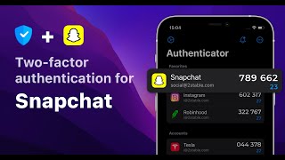 How to set up two-factor authentication (2FA) for Snapchat