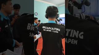 Broadcasting dan Perfilman #broadcasting #smkn1tapen