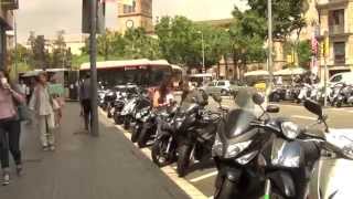 SEEP BCN Traffic in BCN 1 June 2015