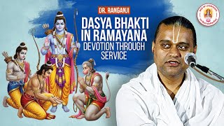 Sri Ramayana Sathsangha | Dasya Bhakti in Ramayana : Devotion through service | English | UK