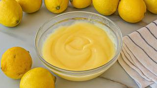 Homemade Lemon Curd Recipe | Easy & Creamy
