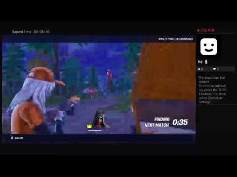 Playing Solo Reload in Fortnite!