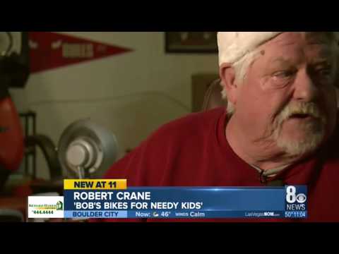 Giving spirit of 'Bob's Bikes' thrives for the holidays: December 11, 2018