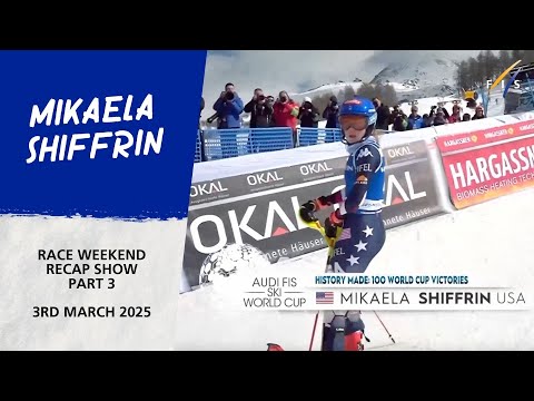 Race Weekend Recap Show - Mikaela Shiffrin | FIS Alpine