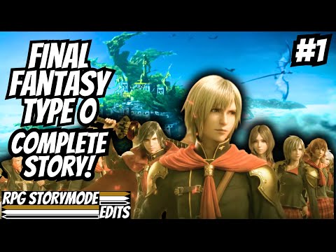 Final Fantasy Type-0– Complete Story Walkthrough Edited With No Commentary [4K 60fps] 1/3