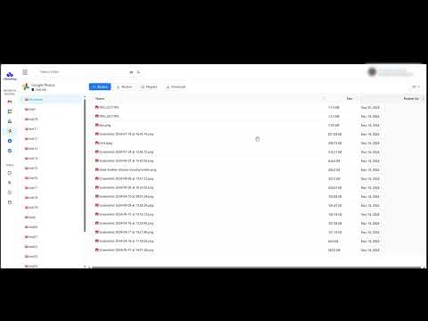 How to restore google photo with ElBackup