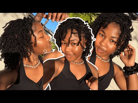 ✨From Hair Shame to Hair Love: How Mini Twists Changed My Natural Hair Journey