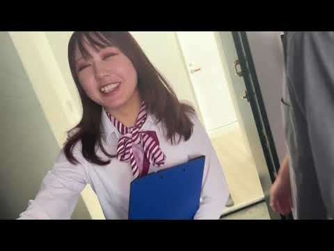 不動産の内見中