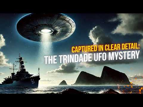 Captured in Clear Detail: The Trindade UFO Mystery