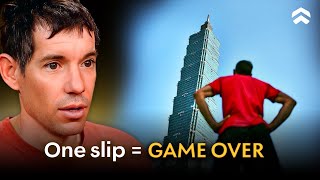How a 2000ft Mistake Nearly Ended Alex Honnold