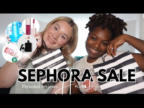 VLOG | SEPHORA SALE HAUL | Hair, Makeup, & Skincare Galore!💄