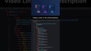 Pricing Cards with HTML and CSS / How to Create Pricing Cards with HTML and CSS #shorts