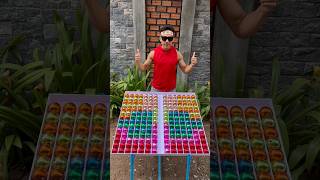 🟡🟢🟣 Color Match Puzzle Challenge #brainmasti #game #satisfying #brainlearning #toys
