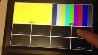 VJ rig neo -Touchscreen Arduino hack to control ATEM swticher