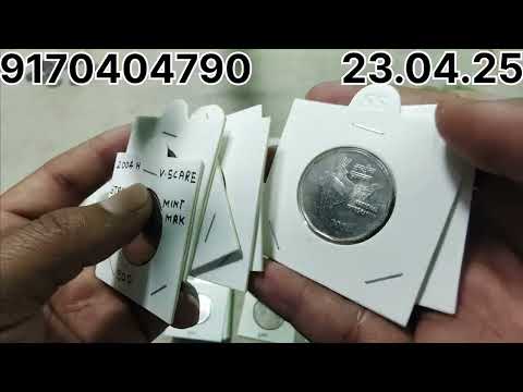 Republic India rare scare coins...signature coin collection